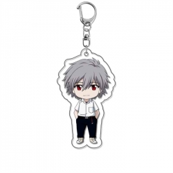 EVA Anime Acrylic Keychain Cha...