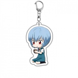 EVA Anime Acrylic Keychain Cha...
