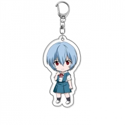 EVA Anime Acrylic Keychain Cha...