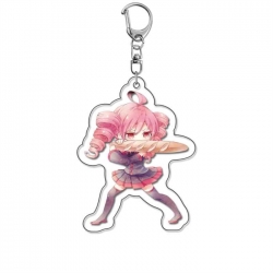 Hatsune Miku Anime Acrylic Keychain Charm price for 5 pcs