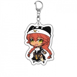 OVERLORD Anime Acrylic Keychain Charm price for 5 pcs