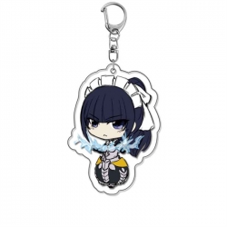 OVERLORD Anime Acrylic Keychain Charm price for 5 pcs
