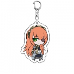 OVERLORD Anime Acrylic Keychain Charm price for 5 pcs