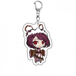 OVERLORD Anime Acrylic Keychain Charm price for 5 pcs