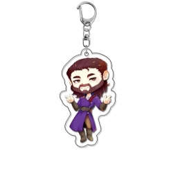 Baldur's Gate Anime Acrylic Keychain Charm price for 5 pcs