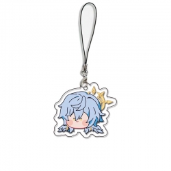 Genshin Impact Anime peripheral mobile phone rope decoration price for 10 pcs