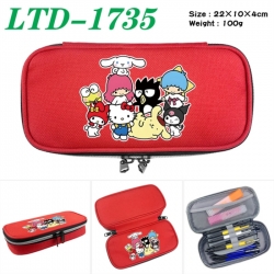 Sanrio Anime Waterproof canvas...