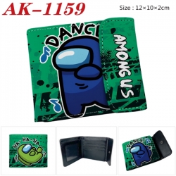 Among Us Anime PU leather full...