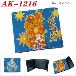 Pokemon Anime PU leather full ...