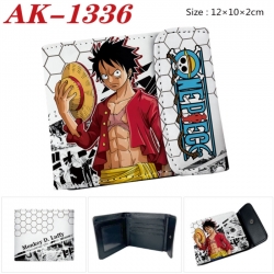 One Piece Anime PU leather ful...