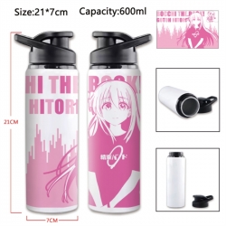 BOCCHI THE ROCK! Anime PU leather full color buckle two fold wallet 12X10X2CM