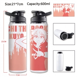 BOCCHI THE ROCK! Anime PU leather full color buckle two fold wallet 12X10X2CM