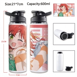 BOCCHI THE ROCK! Anime PU leather full color buckle two fold wallet 12X10X2CM