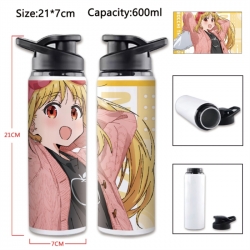 BOCCHI THE ROCK! Anime PU leather full color buckle two fold wallet 12X10X2CM