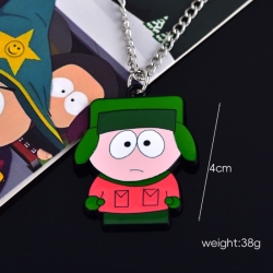 South Park Anime cartoon metal necklace pendant price for 5 pcs 