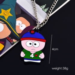 South Park Anime cartoon metal necklace pendant price for 5 pcs 