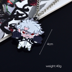 &zwnj;clickety-clack&zwnj; Anime cartoon metal necklace pendant price for 5 pcs 