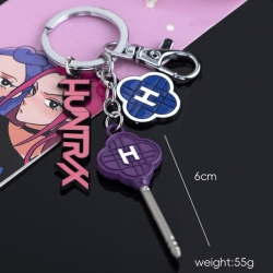 K-Pop Demon Hunters Anime peripheral skewer keychain pendant