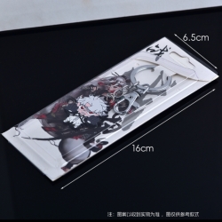 &zwnj;clickety-clack&zwnj; Anime cartoon metal necklace pendant price for 5 pcs