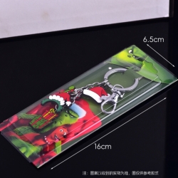 Christmas Monster  Anime cartoon metal necklace pendant price for 5 pcs