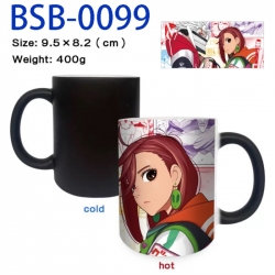 DANDADAN Anime peripherals color changing ceramic cup tea cup mug 9.5X8.2cm