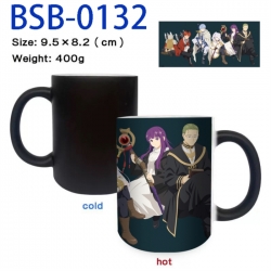 Frieren: Beyond Journey's Anime peripherals color changing ceramic cup tea cup mug 9.5X8.2cm