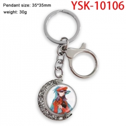 EVA Anime double-sided crystal...