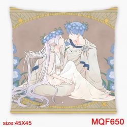 Frieren: Beyond Journey's Anime square full-color pillow cushion 45X45CM NO FILLING 
