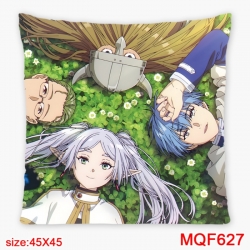 Frieren: Beyond Journey's Anime square full-color pillow cushion 45X45CM NO FILLING 