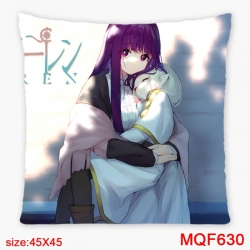 Frieren: Beyond Journey's Anime square full-color pillow cushion 45X45CM NO FILLING 