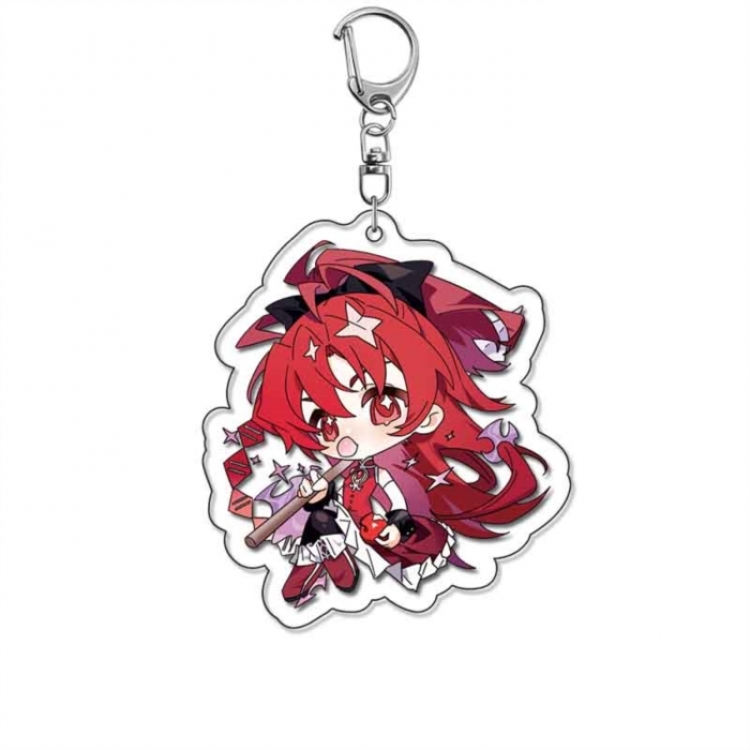  Magical Girl Madoka of the Magus Anime Acrylic Keychain Charm price for 5 pcs