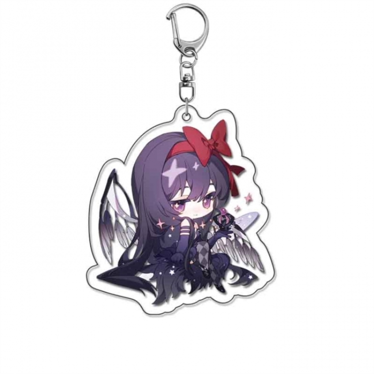  Magical Girl Madoka of the Magus Anime Acrylic Keychain Charm price for 5 pcs