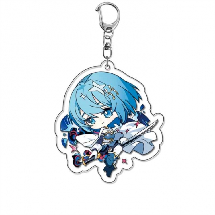  Magical Girl Madoka of the Magus Anime Acrylic Keychain Charm price for 5 pcs