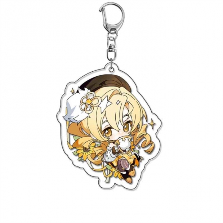  Magical Girl Madoka of the Magus Anime Acrylic Keychain Charm price for 5 pcs