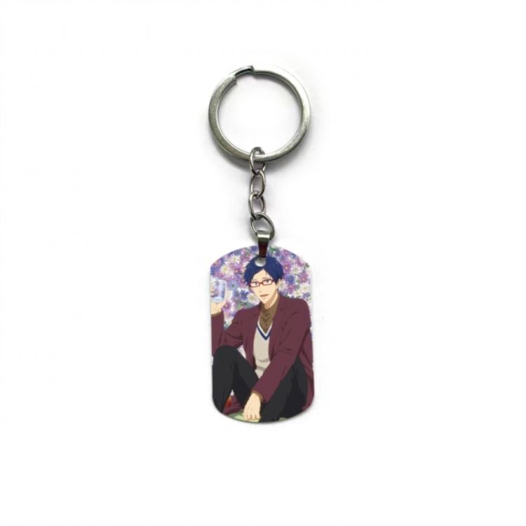 Free! Anime double-sided full-color printed keychain price for 5 pcs