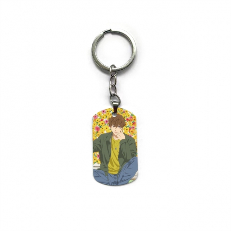 Free! Anime double-sided full-color printed keychain price for 5 pcs