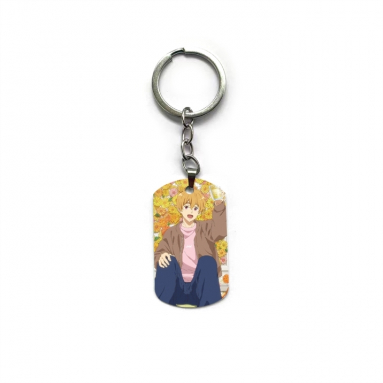 Free! Anime double-sided full-color printed keychain price for 5 pcs
