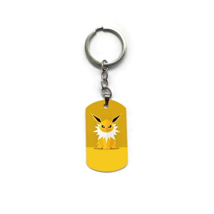 Pokemon Anime double-sided full-color printed keychain price for 5 pcs