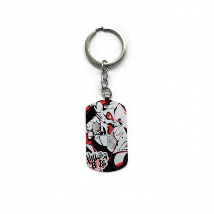Hazbin Hotel Anime double-sided full-color printed keychain price for 5 pcs