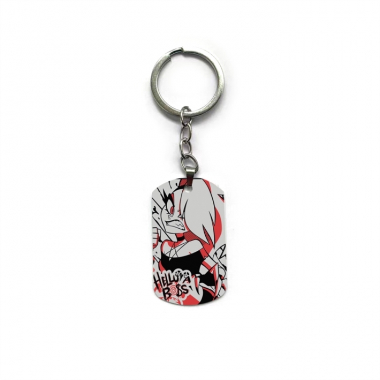 Hazbin Hotel Anime double-sided full-color printed keychain price for 5 pcs