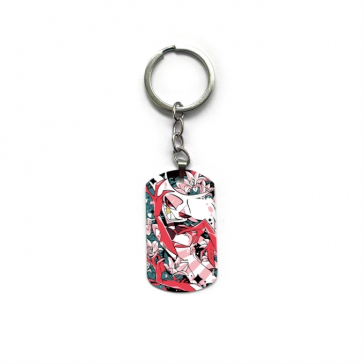 Hazbin Hotel Anime double-sided full-color printed keychain price for 5 pcs