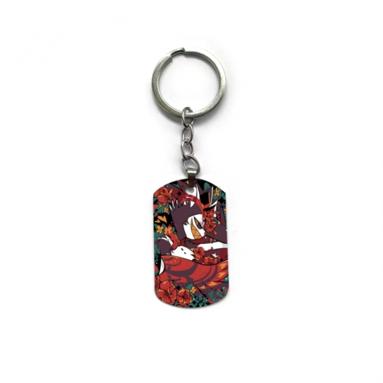 Hazbin Hotel Anime double-sided full-color printed keychain price for 5 pcs