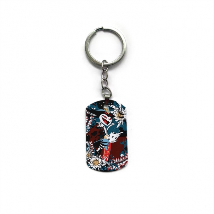 Hazbin Hotel Anime double-sided full-color printed keychain price for 5 pcs