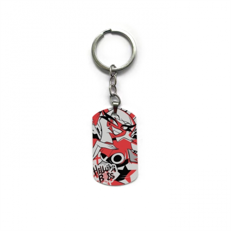 Hazbin Hotel Anime double-sided full-color printed keychain price for 5 pcs
