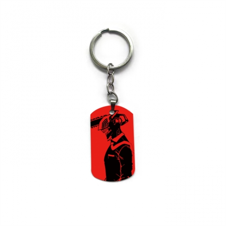 Chainsaw Man Anime double-sided full-color printed keychain price for 5 pcs
