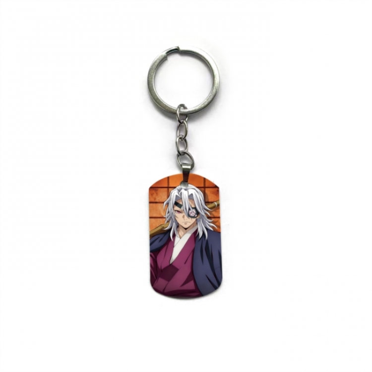 Demon Slayer Kimets Anime double-sided full-color printed keychain price for 5 pcs