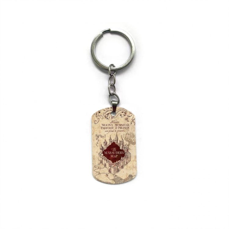 Harry Potter Anime double-sided full-color printed keychain price for 5 pcs