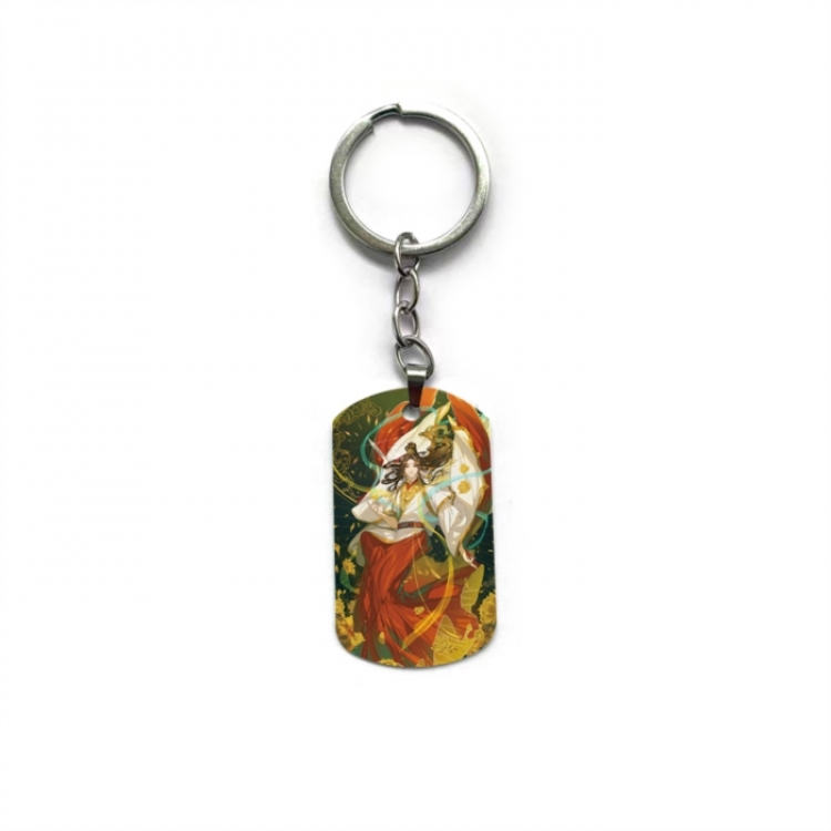 Heaven Official's Blessing Anime double-sided full-color printed keychain price for 5 pcs