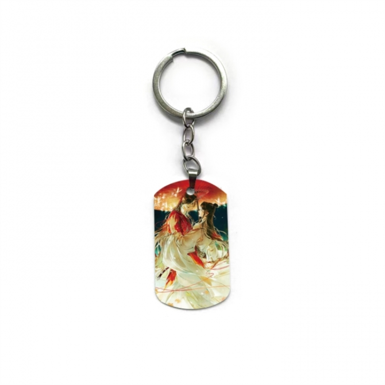 Heaven Official's Blessing Anime double-sided full-color printed keychain price for 5 pcs