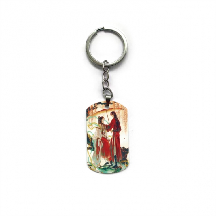Heaven Official's Blessing Anime double-sided full-color printed keychain price for 5 pcs